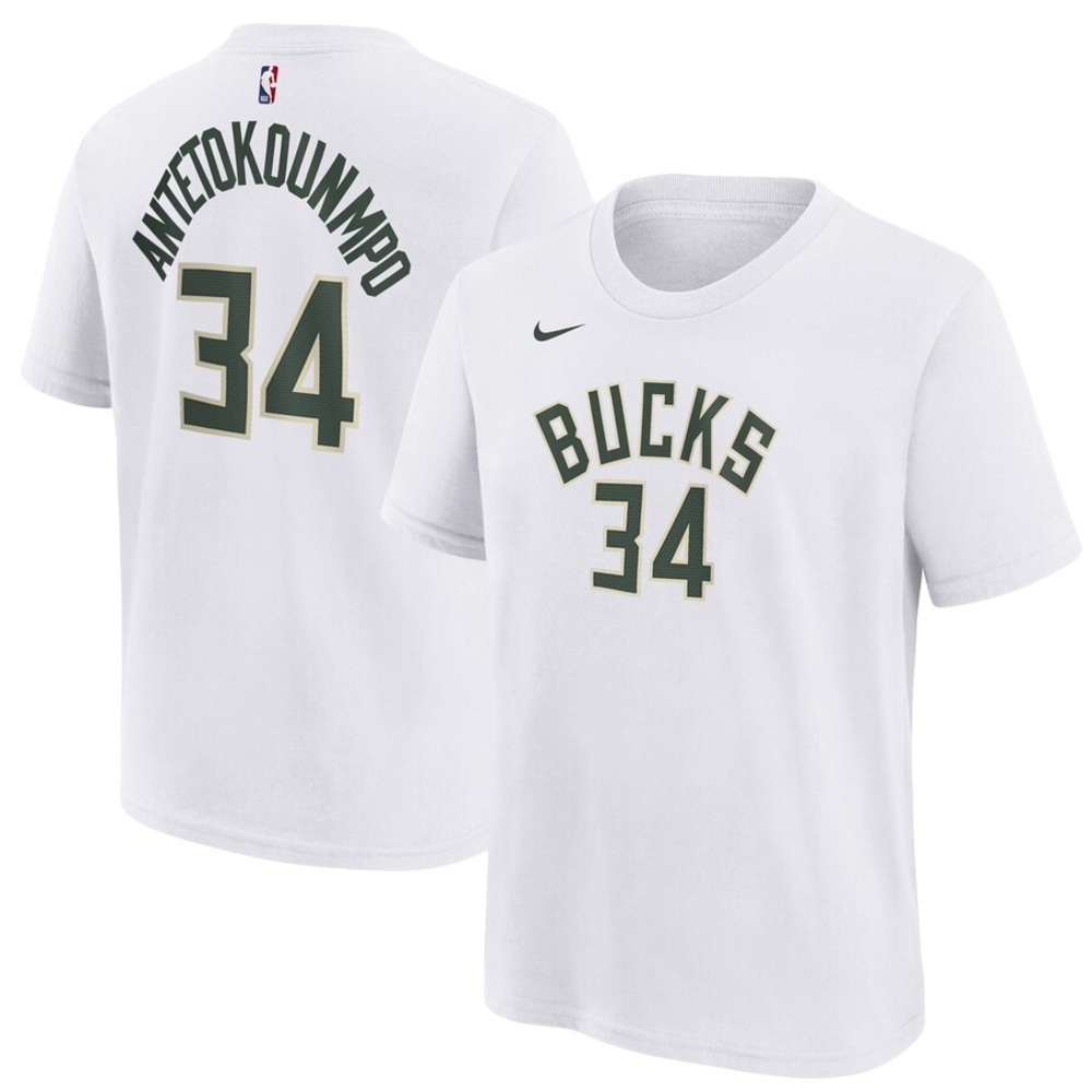 BUCKS GIANNIS NIKE TOP